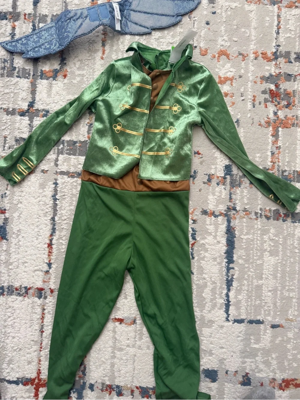 Wicked Flying Monkey Kids Costume Jacket & Jumpsuit Set 3T-4T